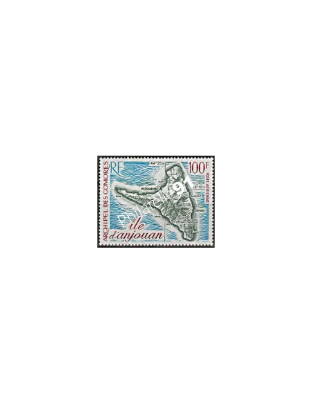 Comores - PA n° 49 - Collection timbres des Colonies Française