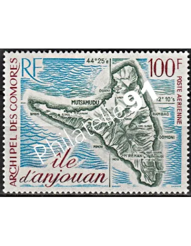 Comores - PA n° 49 - Collection timbres des Colonies Française