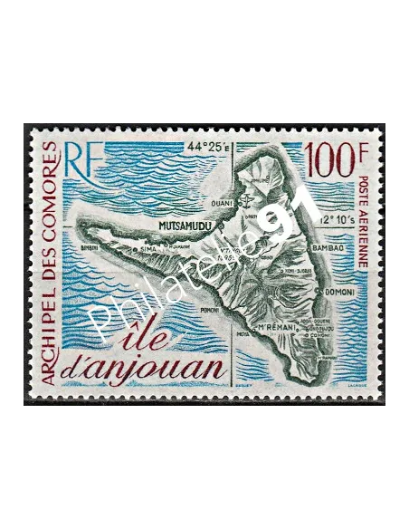 Comores - PA n° 49 - Collection timbres des Colonies Française