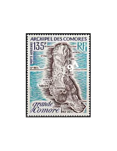 Comores - PA n° 53 - Collection timbres des Colonies Française
