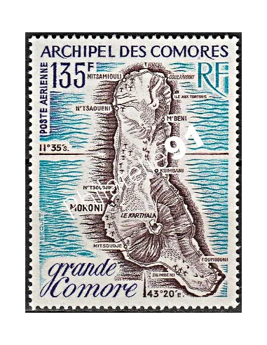 Comores - PA n° 53 - Collection timbres des Colonies Française