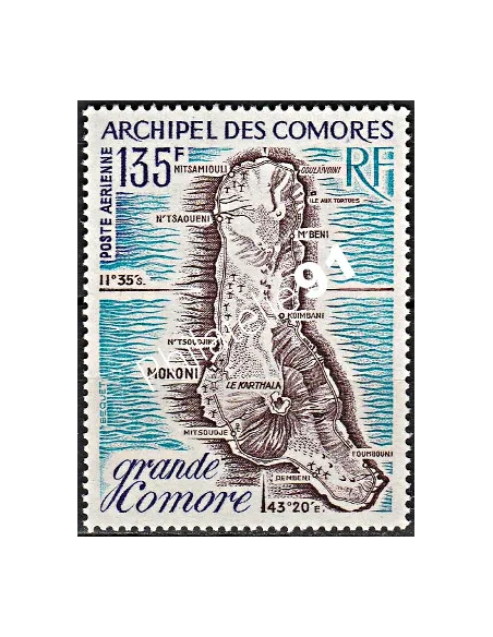 Comores - PA n° 53 - Collection timbres des Colonies Française