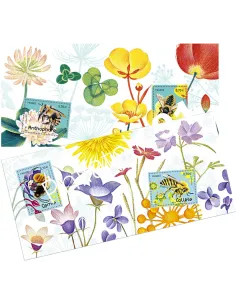 Bloc souvenir 125 Abeilles solitaires,collection timbres France