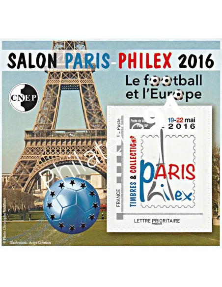 blocs CNEP n°72, PARIS PHILEX 2016, Collection timbres France