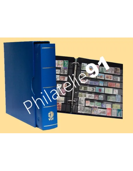 Album FUTURA et 15 recharge GIGA 7, Matériel philatélique