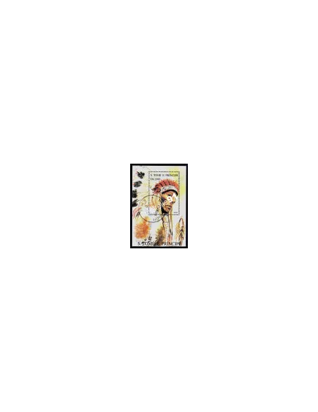 SAINT-TOME -  ANNEE 1995 - INDIENS