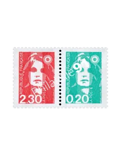 Timbres de France  P2614, Marianne du Bicentenaire, timbres France