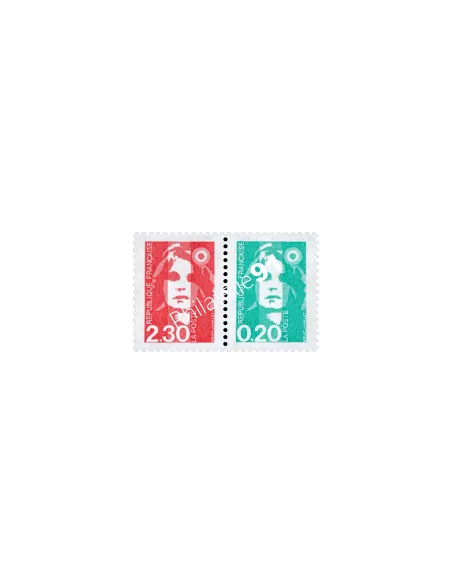 Timbres de France  P2614, Marianne du Bicentenaire, timbres France