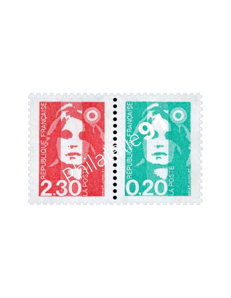 Timbres de France  P2614, Marianne du Bicentenaire, timbres France