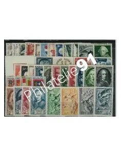 Année complète  Neuve* avec charnières 1949  France -