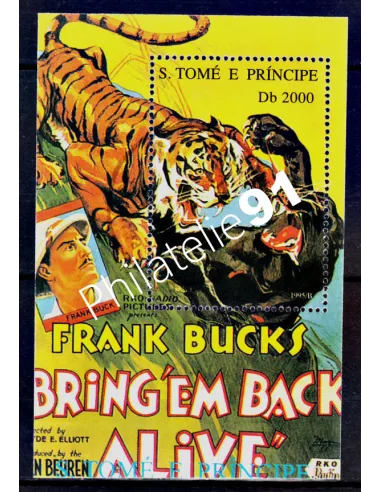 Bloc feuillet cinema de 1995