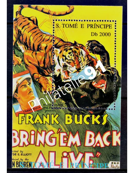 Bloc feuillet cinema de 1995