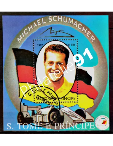 SAINT-TOME -  ANNEE 1997 - VOITURES - SPORT