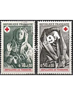 Timbre n° 1779 à 1780  oblitéré - collection timbres France
