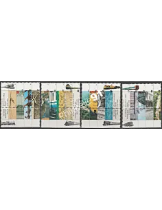 Israël - n° 1177 à 1180 - Collection timbres à theme