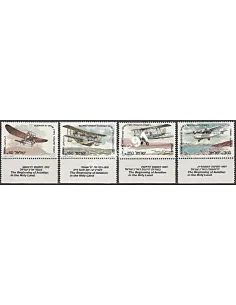 Israël - n° 933 à 936 - Collection timbres à theme