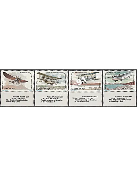 Israël - n° 933 à 936 - Collection timbres à theme