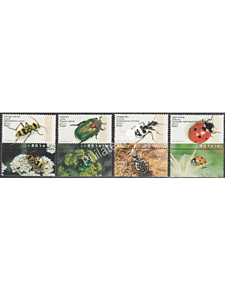 Israël - n° 1232 à 1235 - Collection timbres à theme
