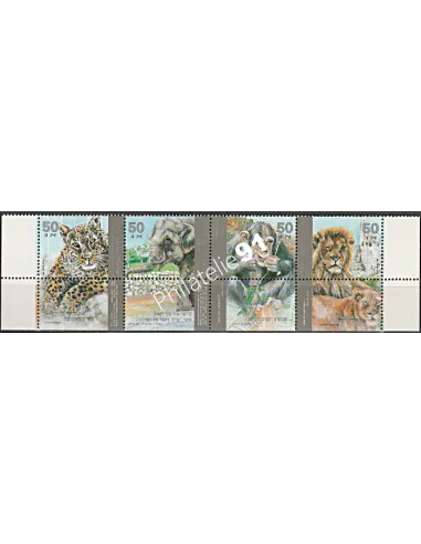 Israël - n° 1185 à 1188 - Collection timbres à theme