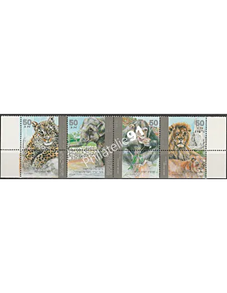 Israël - n° 1185 à 1188 - Collection timbres à theme