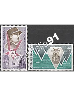 Timbre n° 1796 à 1797  oblitéré - collection timbres France