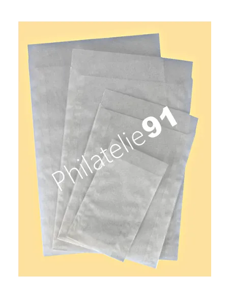 Safe - Sachets Cristal, accessoire philatélique