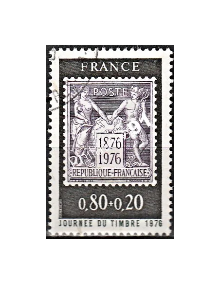 Timbre n° 1870 oblitéré - collection timbres France