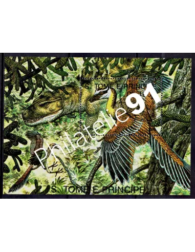SAINT-TOME -  BF 147 - DINOSAURES