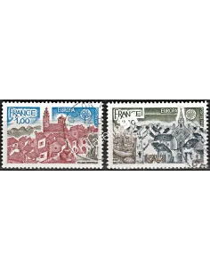 Timbre n° 1928 à 1929  oblitéré - collection timbres France