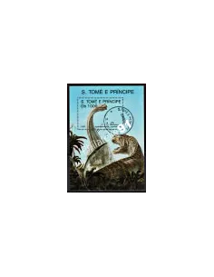 SAINT-TOME -  BF 146 - DINOSAURES