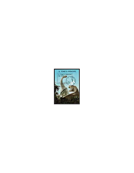 SAINT-TOME -  BF 146 - DINOSAURES