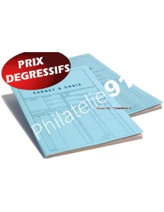 Carnet à choix Yvert & Tellier, matériel de philatélie