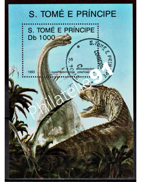 SAINT-TOME -  BF 146 - DINOSAURES