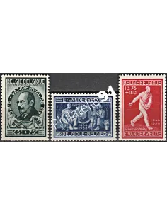 Belgique n° 731 à 733 - Collection timbres europe