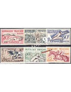 Timbres de France  n°960 à 965, J.O Helsinski, Collection Timbres France