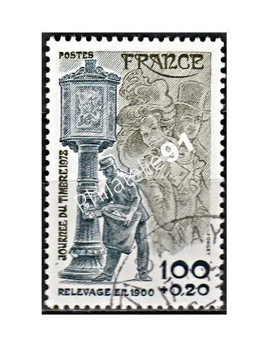 Timbre n° 2004 oblitéré - collection timbres France