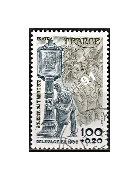 Timbre n° 2004 oblitéré - collection timbres France