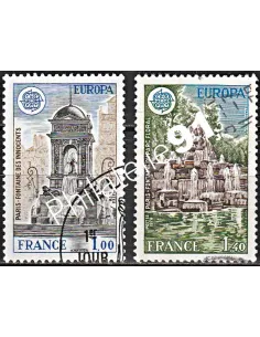 Timbre n° 2008 à 2009  oblitéré - collection timbres France