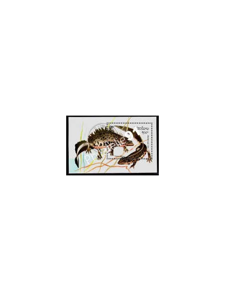 LAOS -  BF 127 - REPTILES