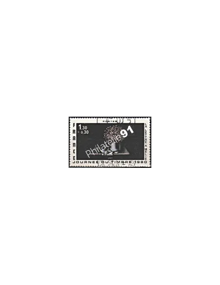 Timbre n° 2078 oblitéré - collection timbres France