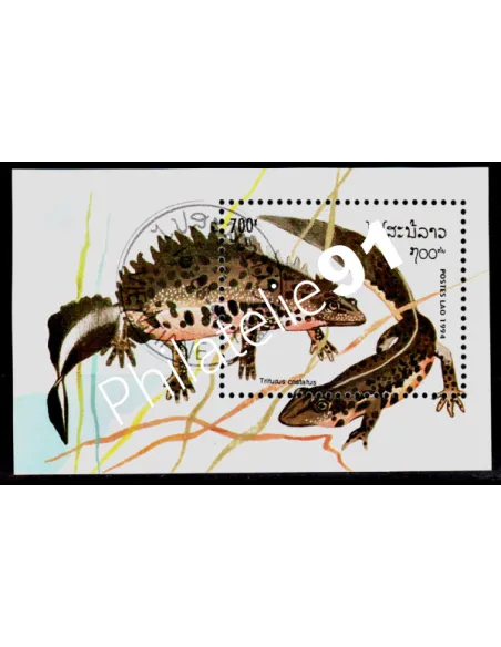 LAOS -  BF 127 - REPTILES