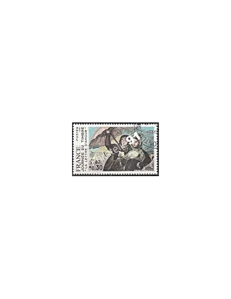 Timbre n° 2124 oblitéré - collection timbres France