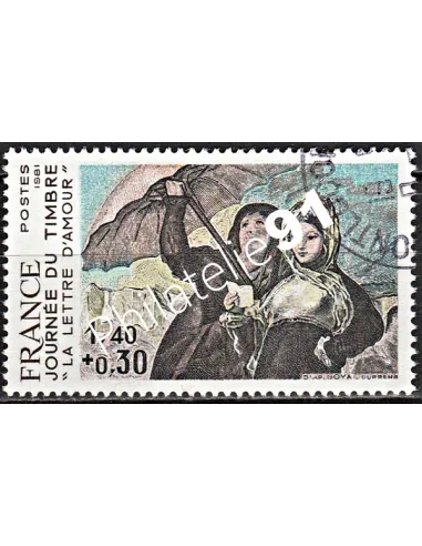 Timbre n° 2124 oblitéré - collection timbres France