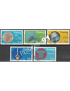 Timbre n° 2126 à 2130  oblitéré - collection timbres France