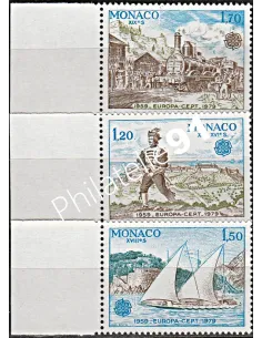 MONACO n° 1186a à 1188a - Collection timbres Monaco