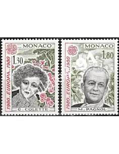 MONACO n° 1224a et 1225a - Collection timbres Monaco