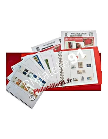 Intérieur SC FRANCE 2011 à 2013,Yvert et Tellier, matériel philatélique