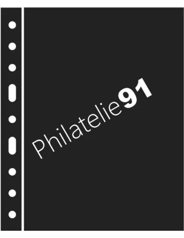 Paquet d'intercalaires Grande, Matériel collection