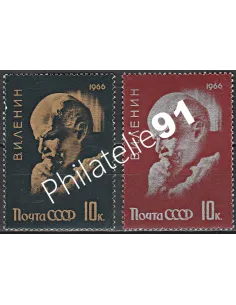 Russie - n° 3078 à 3079 - Collection timbres Europe