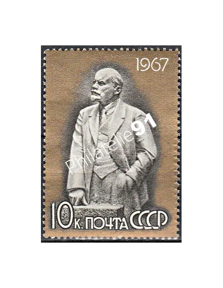 Russie - n° 3281 - Collection timbres Europe